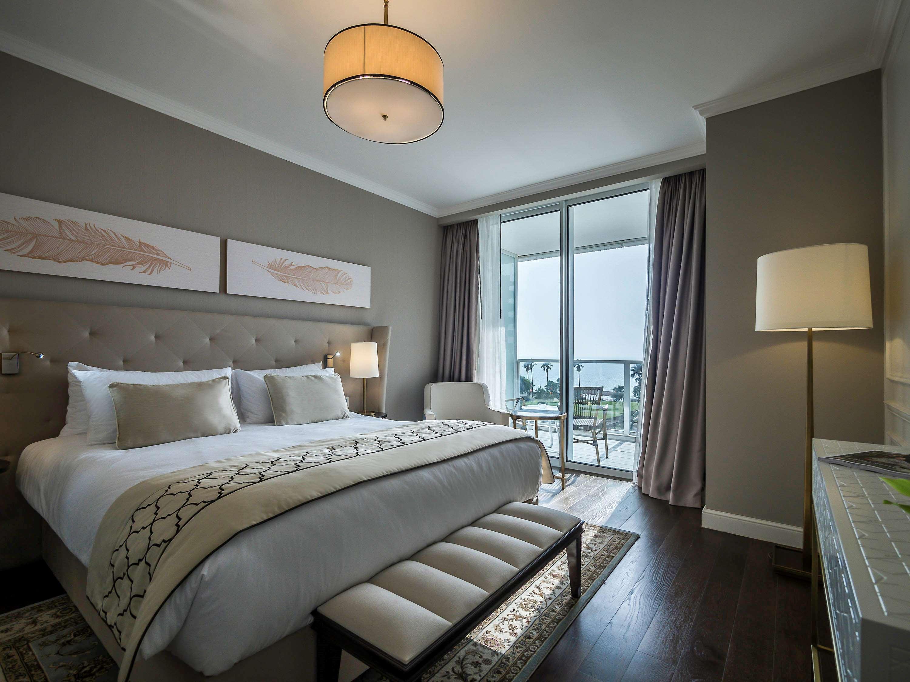 David Tower Hotel Netanya By Prima Hotels - 16 Years Plus Екстер'єр фото A bedroom at the Ritz-Carlton, Boston