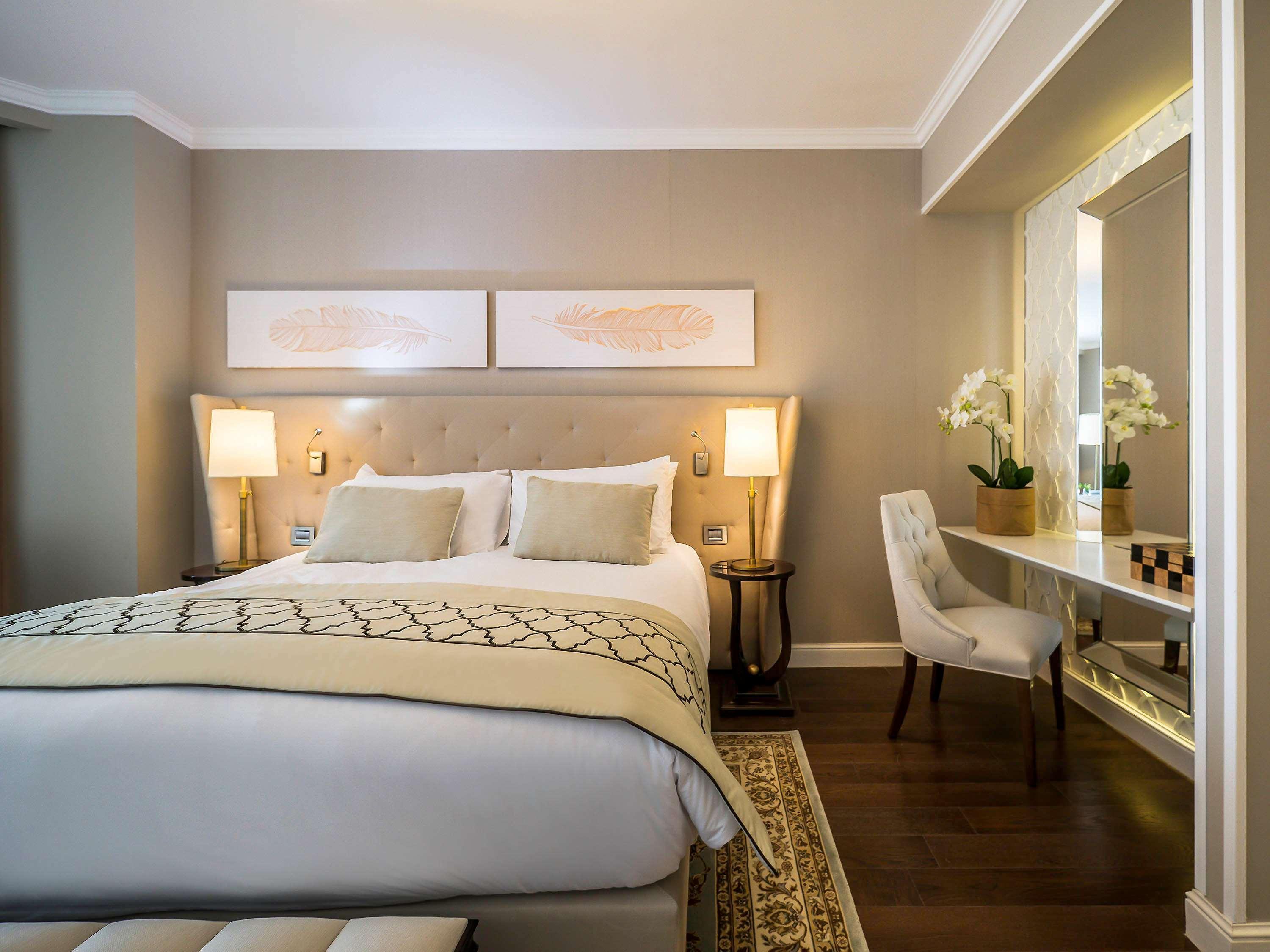 David Tower Hotel Netanya By Prima Hotels - 16 Years Plus Екстер'єр фото A bedroom at the Mandarin Oriental, London