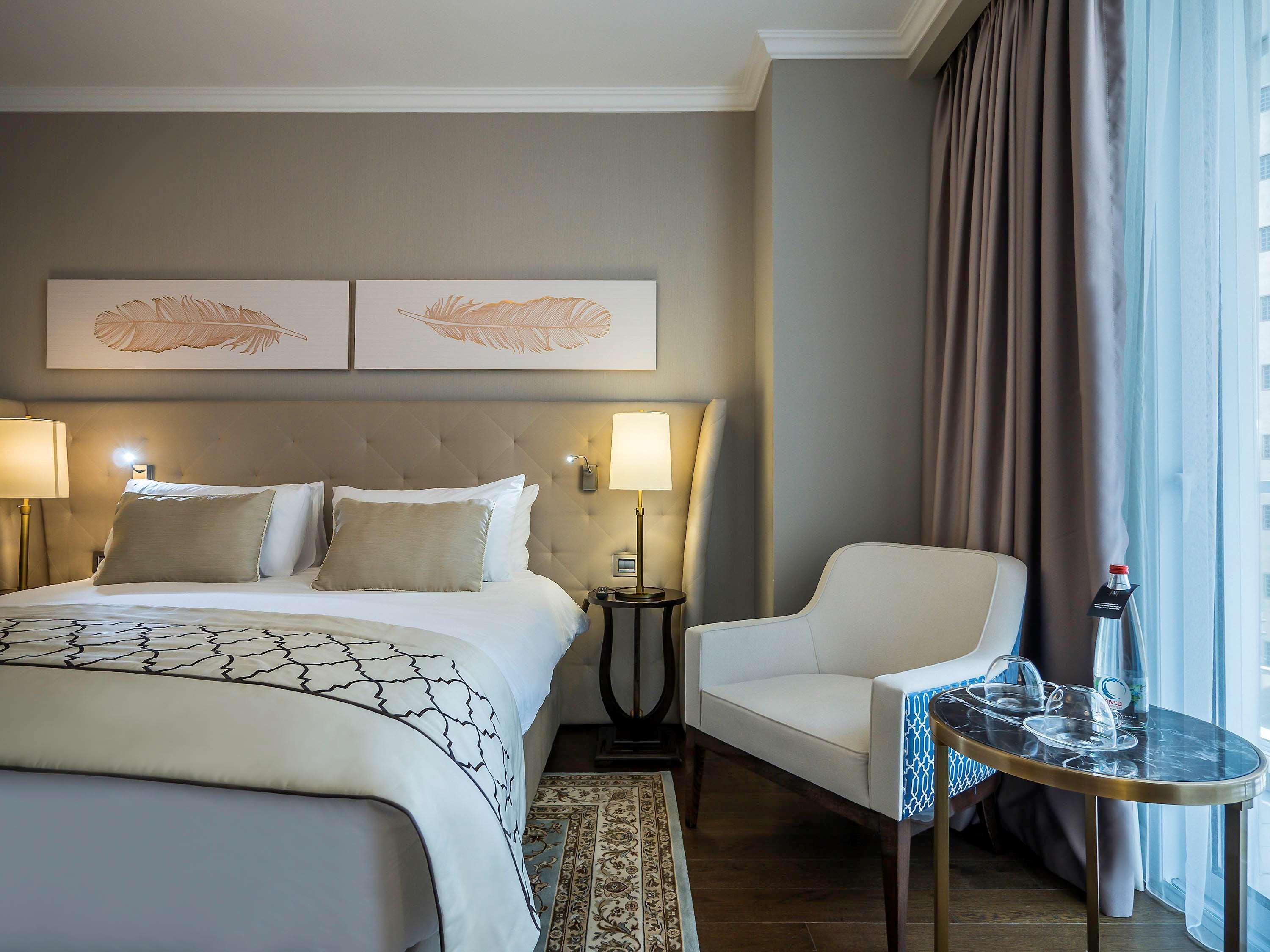 David Tower Hotel Netanya By Prima Hotels - 16 Years Plus Екстер'єр фото Deluxe Room