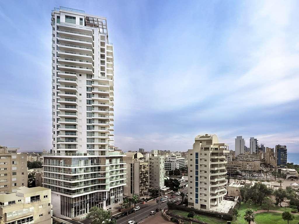 David Tower Hotel Netanya By Prima Hotels - 16 Years Plus Екстер'єр фото Residential tower in Haifa
