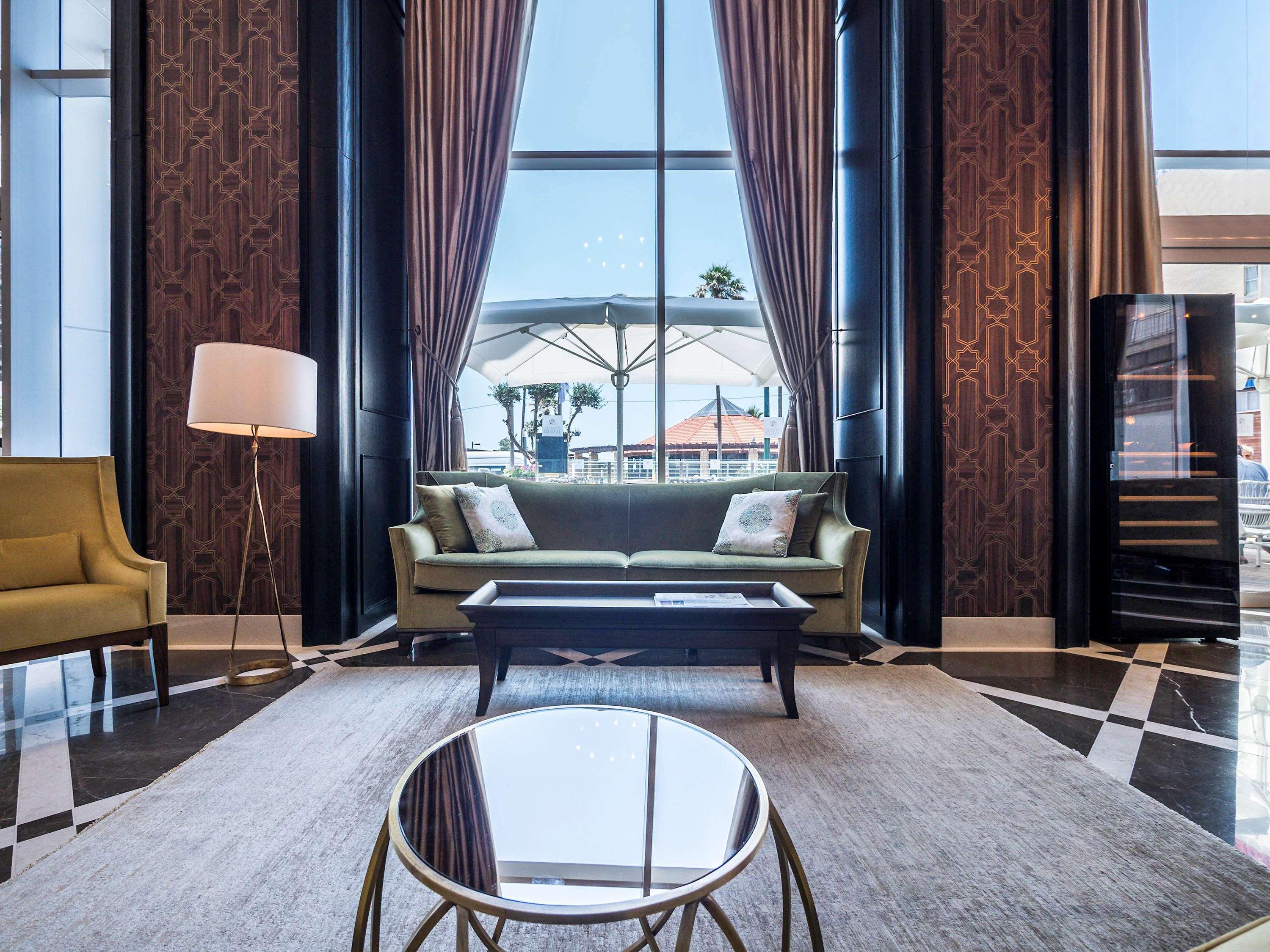 David Tower Hotel Netanya By Prima Hotels - 16 Years Plus Екстер'єр фото The lobby of the hotel