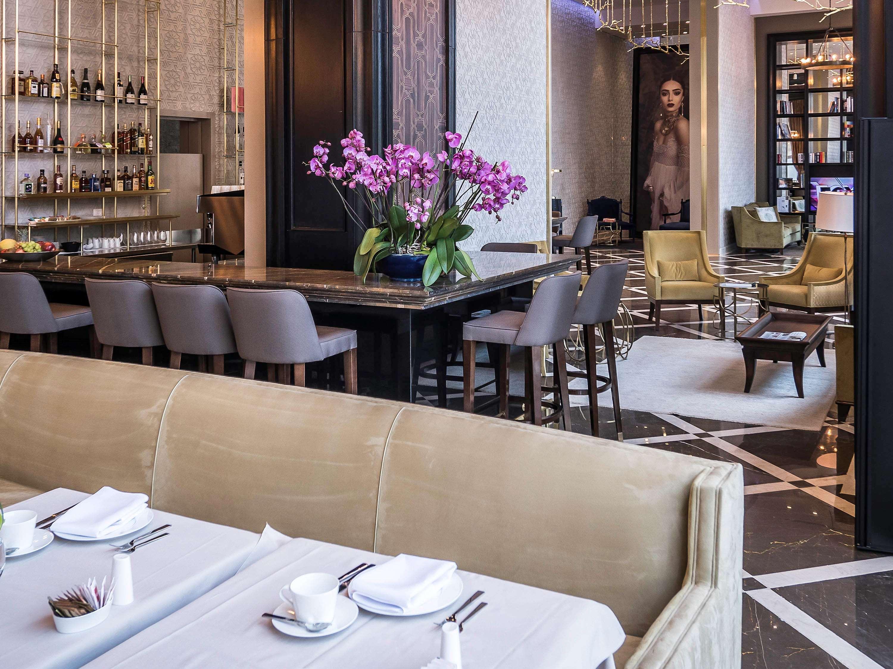 David Tower Hotel Netanya By Prima Hotels - 16 Years Plus Екстер'єр фото The interior of the restaurant