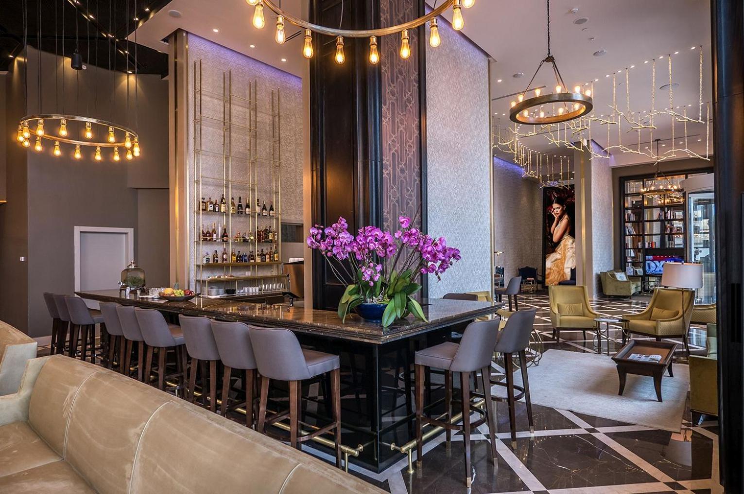 David Tower Hotel Netanya By Prima Hotels - 16 Years Plus Екстер'єр фото The bar at the hotel