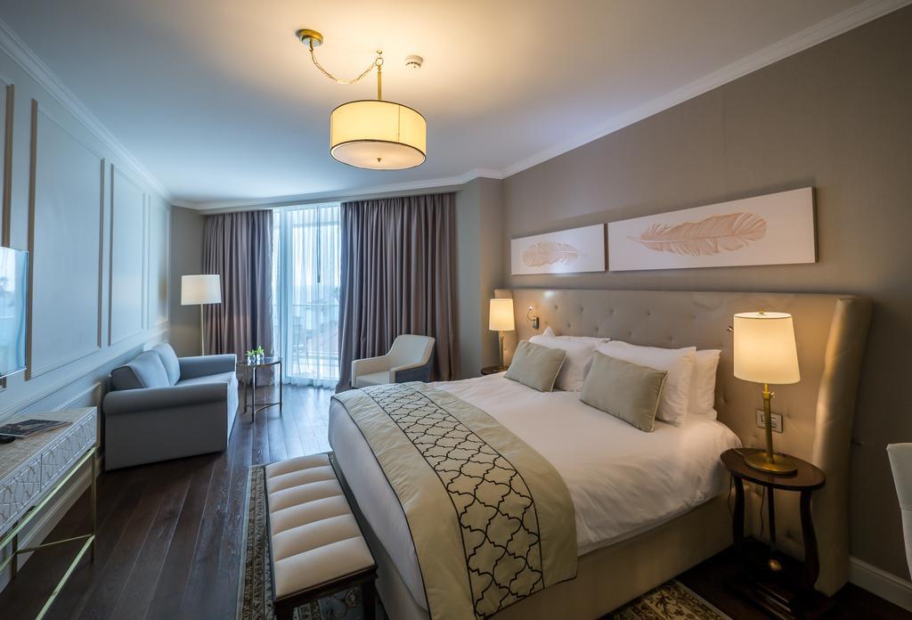 David Tower Hotel Netanya By Prima Hotels - 16 Years Plus Екстер'єр фото A bedroom at the hotel