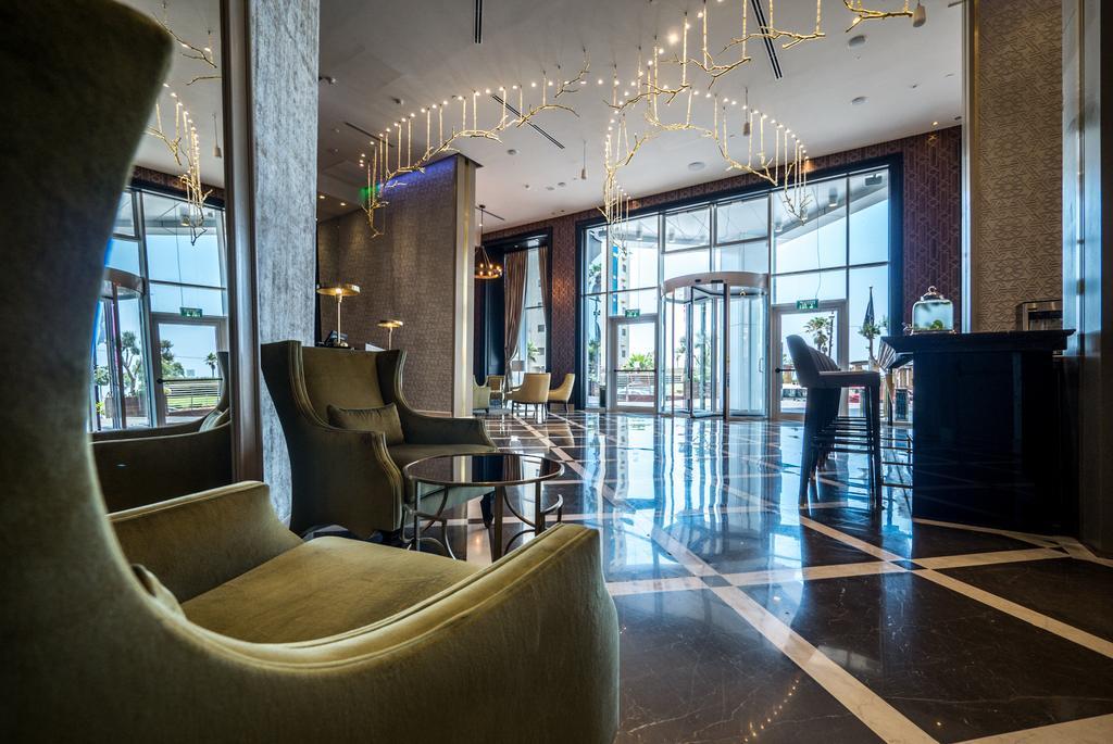 David Tower Hotel Netanya By Prima Hotels - 16 Years Plus Екстер'єр фото Lobby