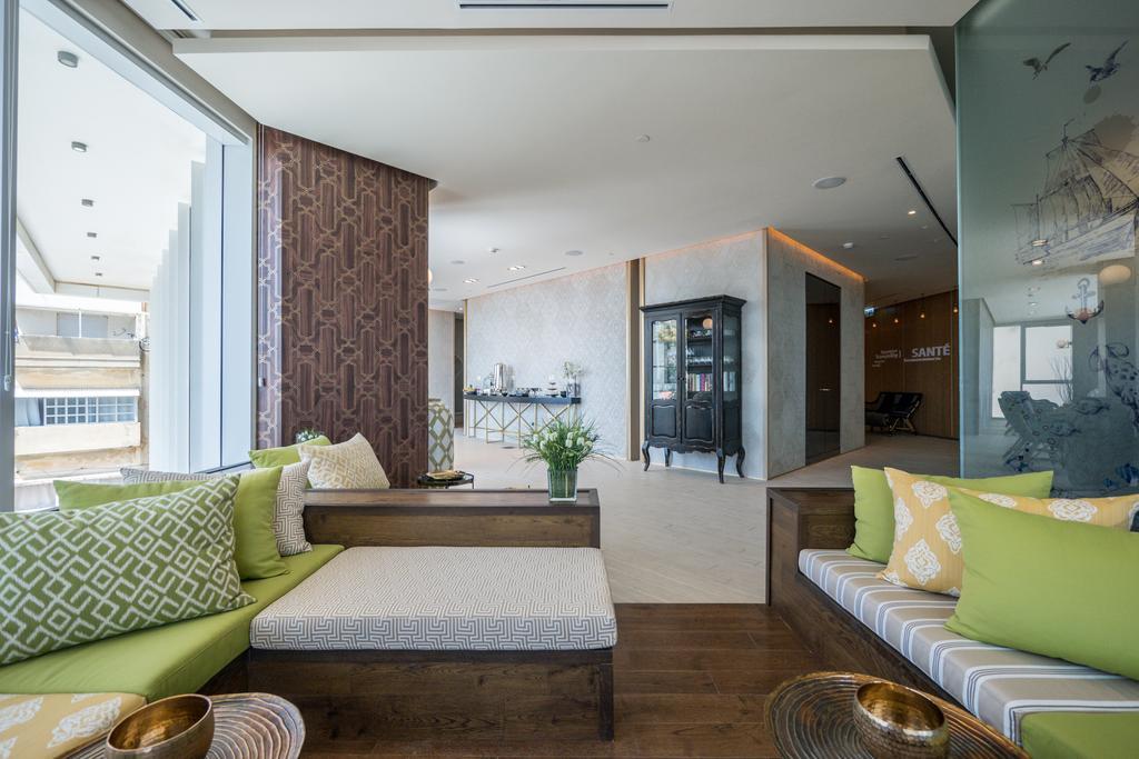 David Tower Hotel Netanya By Prima Hotels - 16 Years Plus Екстер'єр фото The interior of a penthouse at The Ritz-Carlton, South Beach