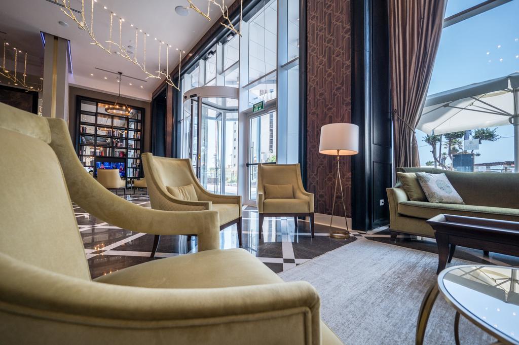 David Tower Hotel Netanya By Prima Hotels - 16 Years Plus Екстер'єр фото Lobby