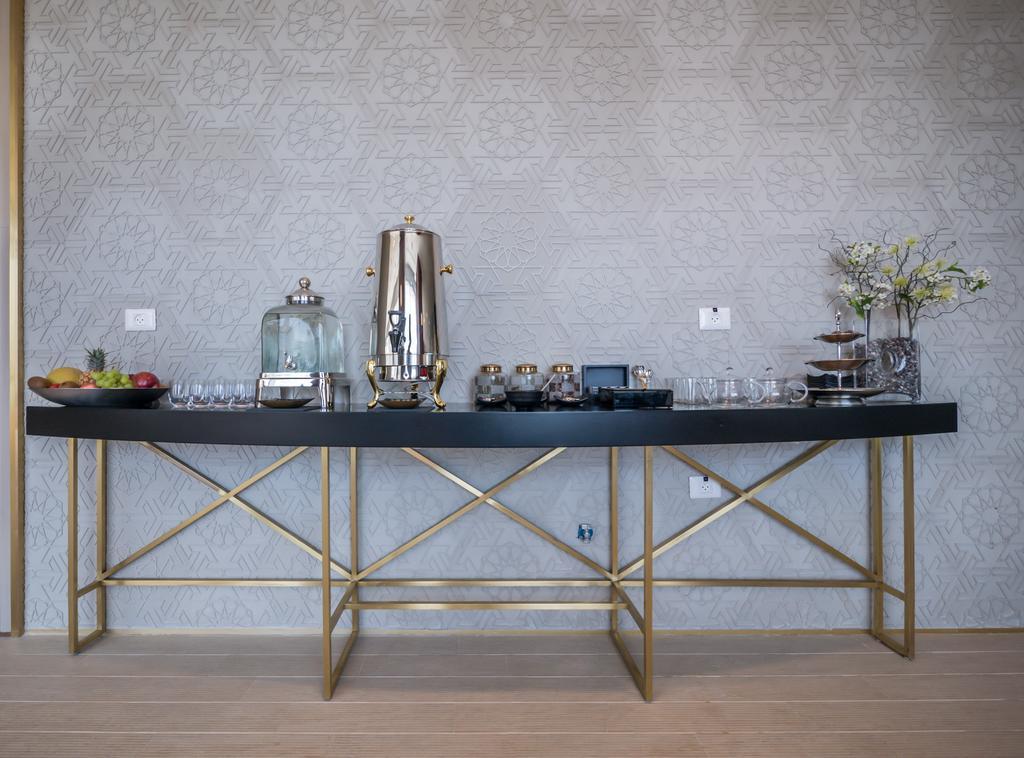 David Tower Hotel Netanya By Prima Hotels - 16 Years Plus Екстер'єр фото A buffet table