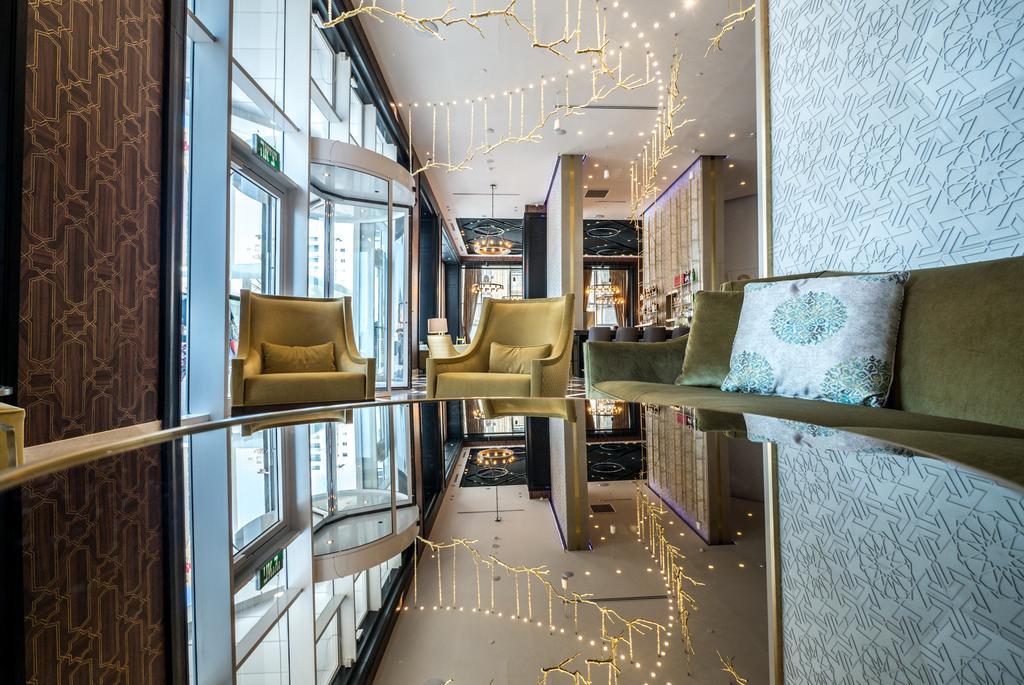 David Tower Hotel Netanya By Prima Hotels - 16 Years Plus Екстер'єр фото The interior of the lounge