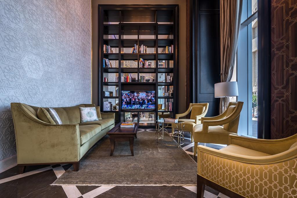 David Tower Hotel Netanya By Prima Hotels - 16 Years Plus Екстер'єр фото Library at the hotel