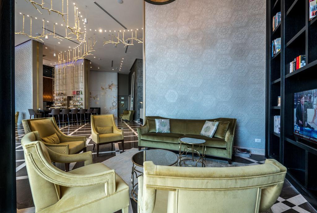 David Tower Hotel Netanya By Prima Hotels - 16 Years Plus Екстер'єр фото Library