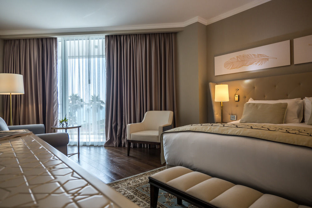 David Tower Hotel Netanya By Prima Hotels - 16 Years Plus Екстер'єр фото Deluxe Room