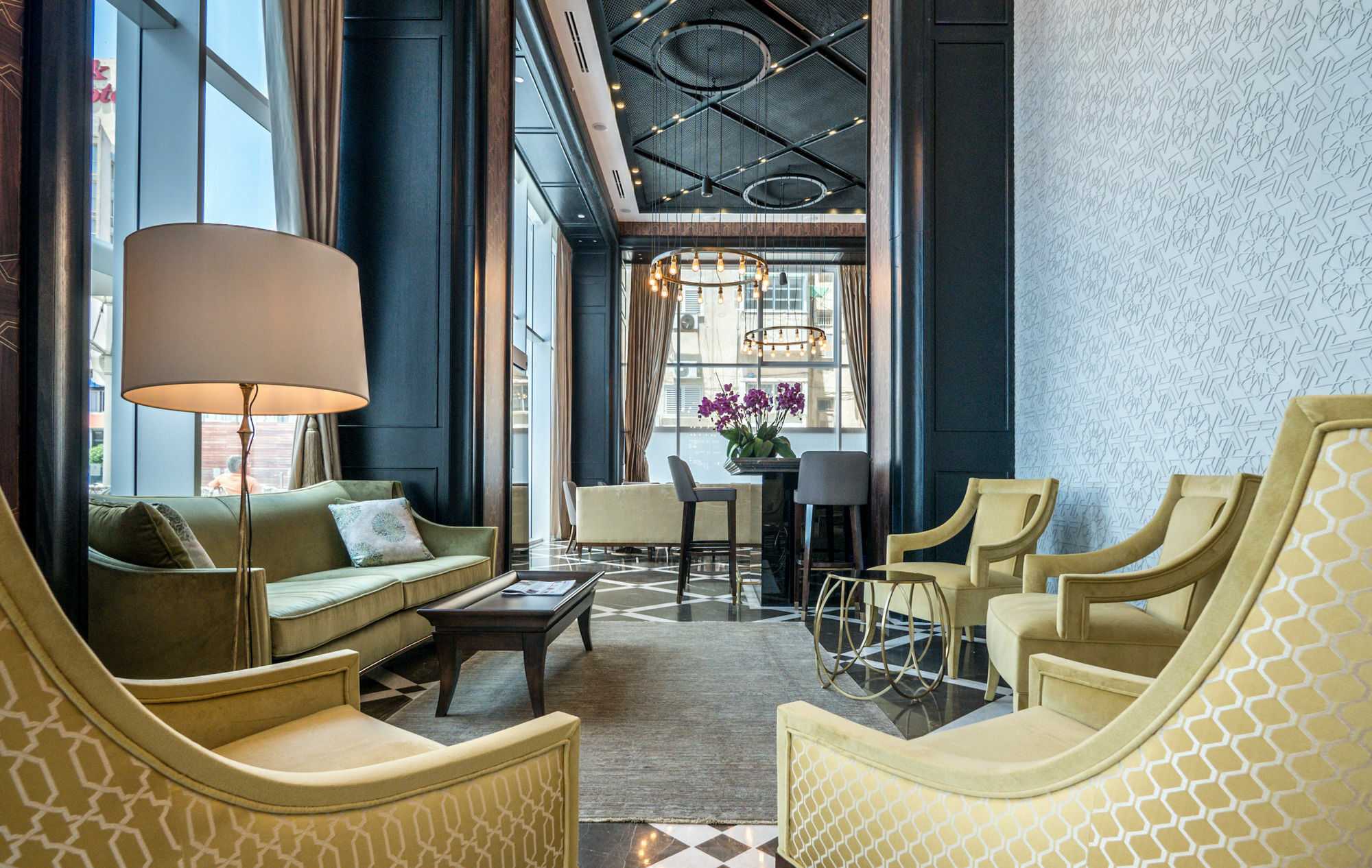 David Tower Hotel Netanya By Prima Hotels - 16 Years Plus Екстер'єр фото The Club at The Landmark, Hong Kong