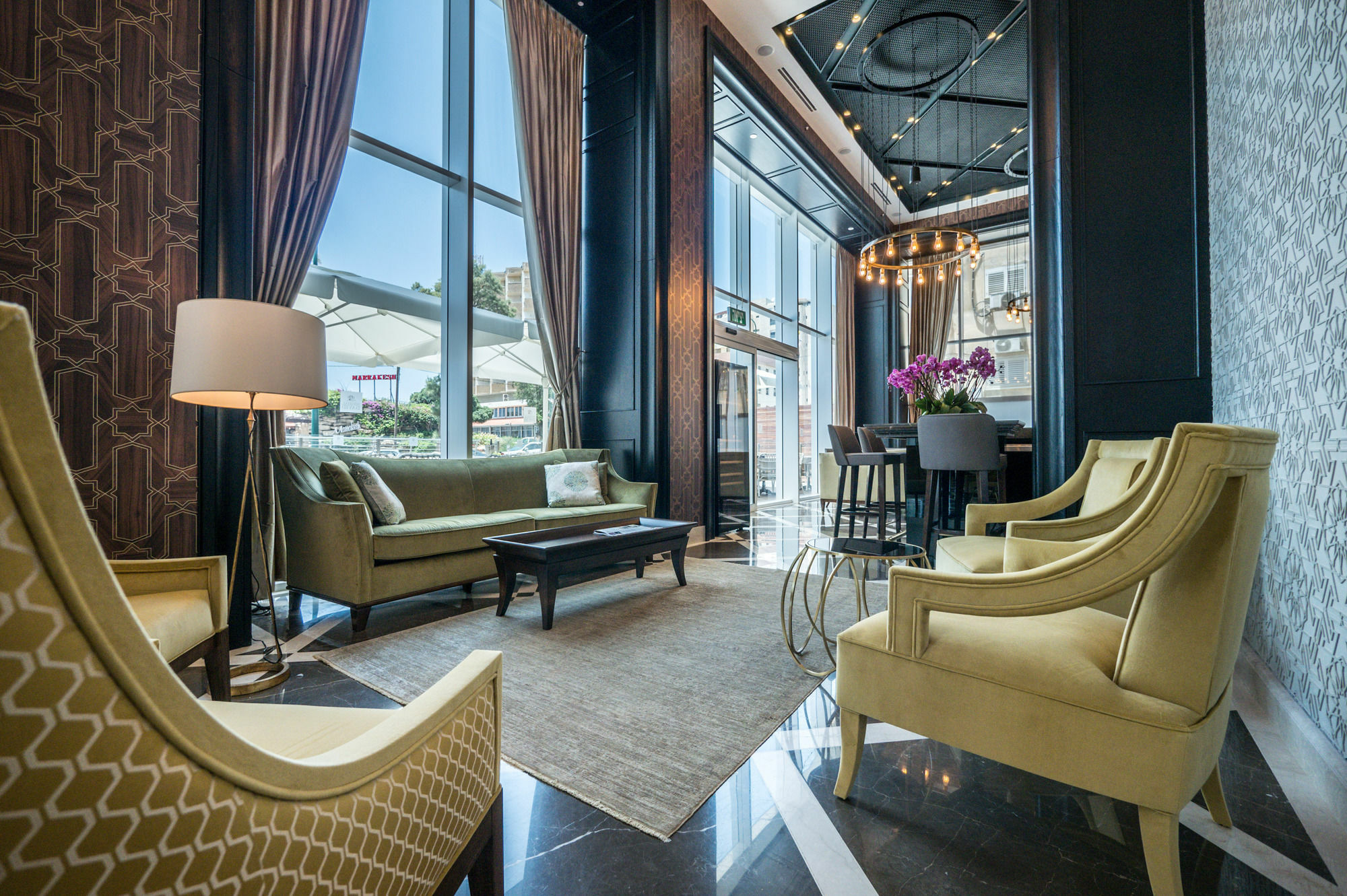 David Tower Hotel Netanya By Prima Hotels - 16 Years Plus Екстер'єр фото Lobby
