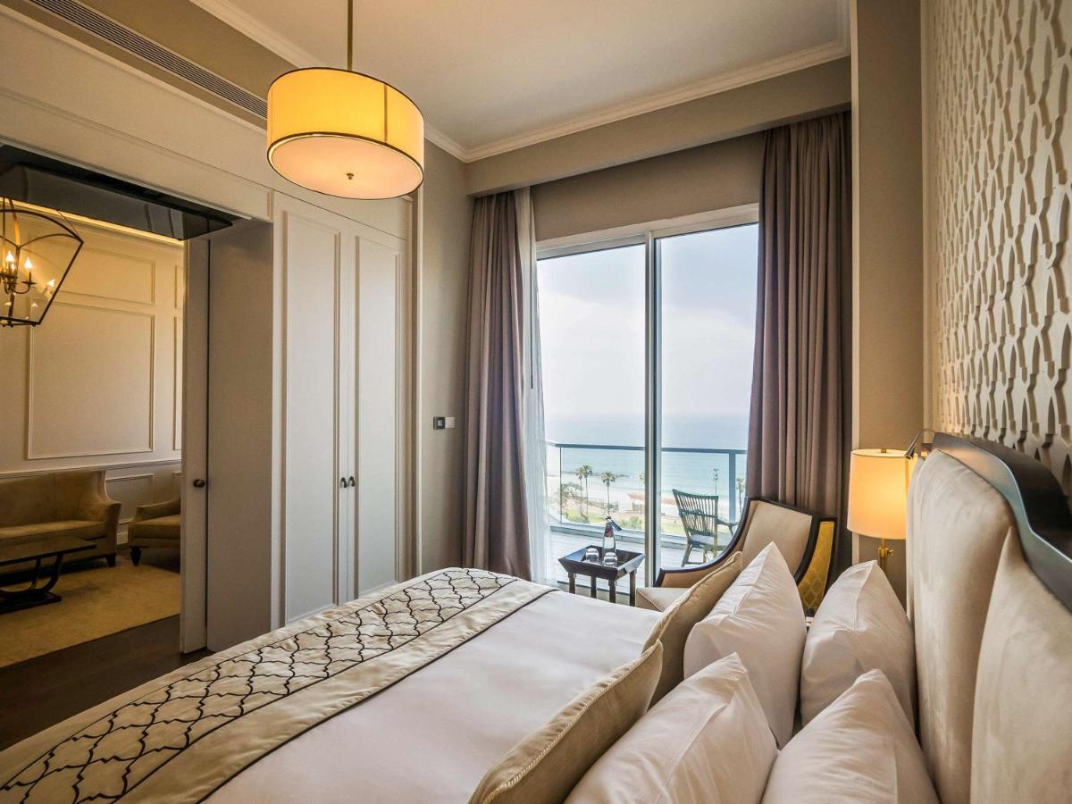 David Tower Hotel Netanya By Prima Hotels - 16 Years Plus Екстер'єр фото A bedroom at the hotel